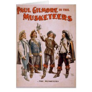 The Musketeers, 'Paul Gilmore' Retro Theatre