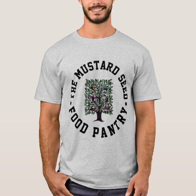 "The Mustard Seed: Food Pantry" t-shirt (Front)
