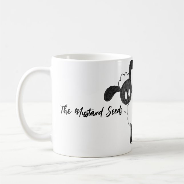 The Mustard Seeds - Hensly Mug (Left)