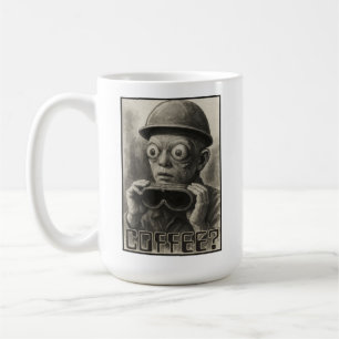 The Mutant Big Eyes Radioactive Mug