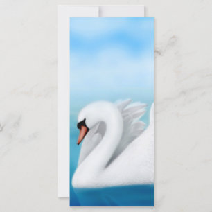 The Mute Swan Bookmark