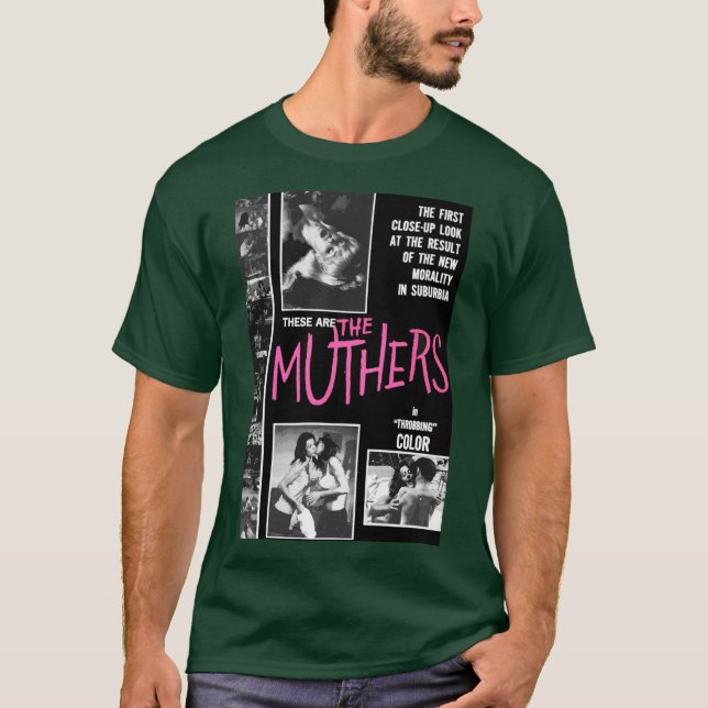 the muthers romance vintage T-Shirt (Front)