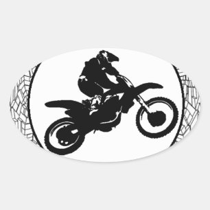 THE MX MAIN OVAL STICKER