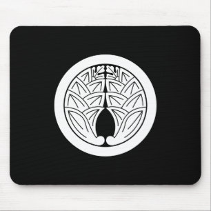 The Myoga is held in a circle Mouse Pad