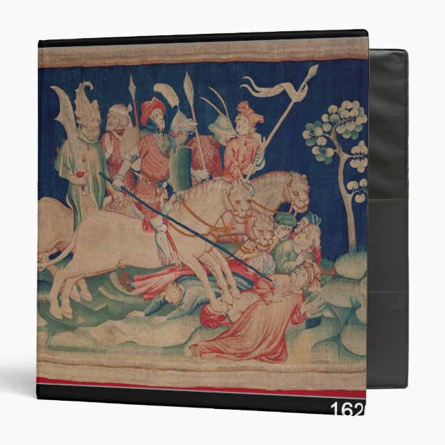 The Myriads of Horsemen Binder (Front/Inside)
