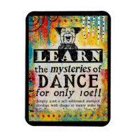 The Mysteries of Dance - Funny Vintage Ad