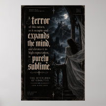 The Mysteries of Udolpho – Terror and the Sublime