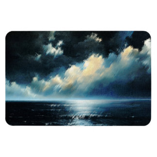 The Mysterious Clouds  Magnet