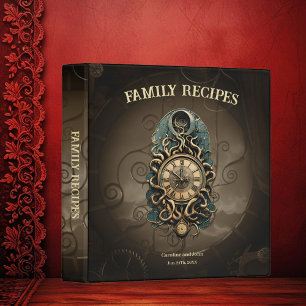 The mysterious steampunk movement binder