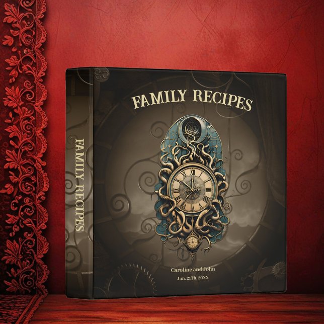 The mysterious steampunk movement binder (Creator Uploaded)