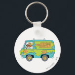 The Mystery Machine Left Side Keychain<br><div class="desc">Scooby Doo Mystery Machine Collection</div>
