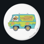 The Mystery Machine Left Side Magnet<br><div class="desc">Scooby Doo Mystery Machine Collection</div>