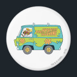 The Mystery Machine Left Side Magnet<br><div class="desc">Scooby Doo Mystery Machine Collection</div>
