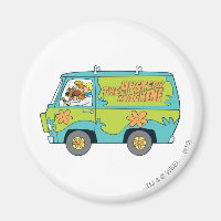 The Mystery Machine Left Side