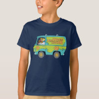 The Mystery Machine Left Side
