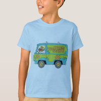 The Mystery Machine Left Side