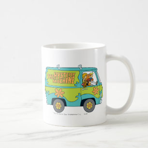 The Mystery Machine Right Side Coffee Mug