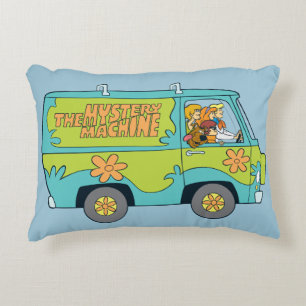 The Mystery Machine Right Side Decorative Pillow