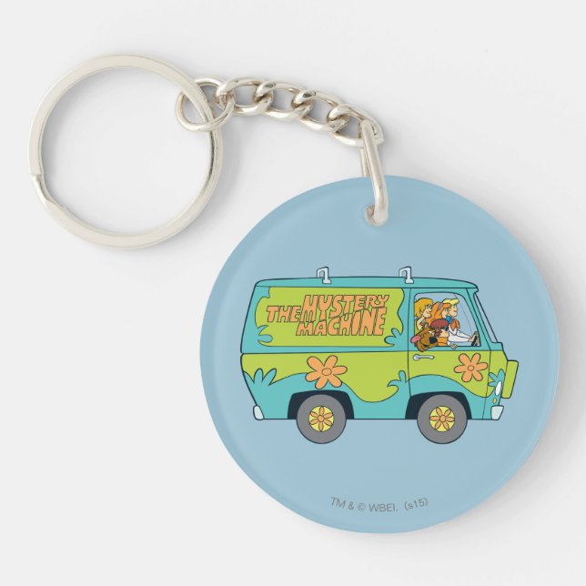 The Mystery Machine Right Side Keychain (Front)