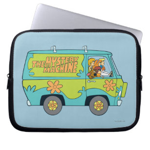 The Mystery Machine Right Side Laptop Sleeve