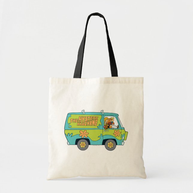 The Mystery Machine Right Side Tote Bag (Front)