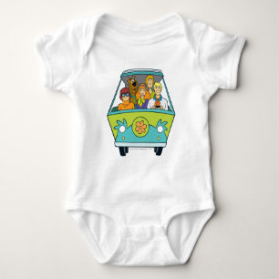 The Mystery Machine Shot 16 Baby Bodysuit