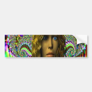 The Mystery of Chaos Bumper Sticker