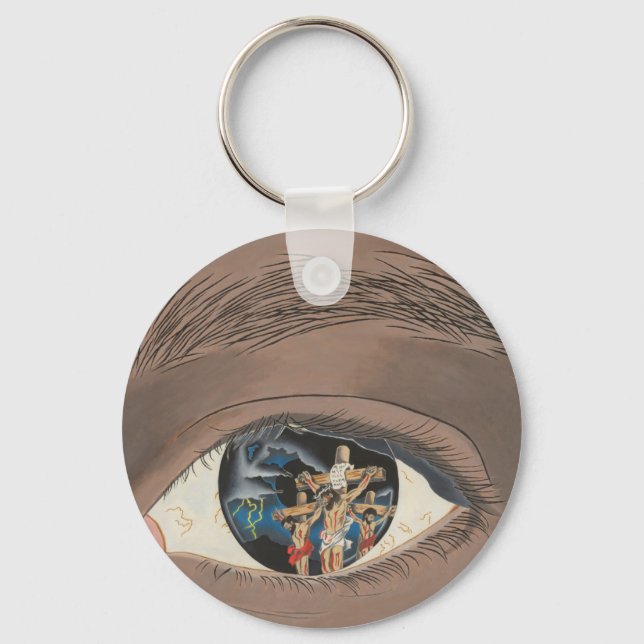 The Mystery of Christ Keychain (Front)