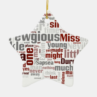 The Mystery of Edwin Drood Ceramic Ornament