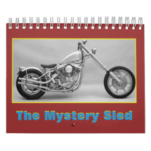 The Mystery Sled Calendar