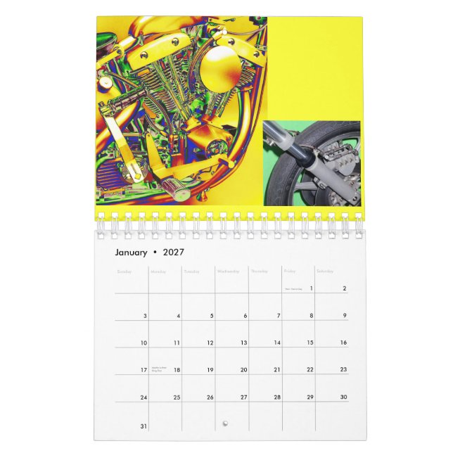 The Mystery Sled Calendar (Jan 2027)