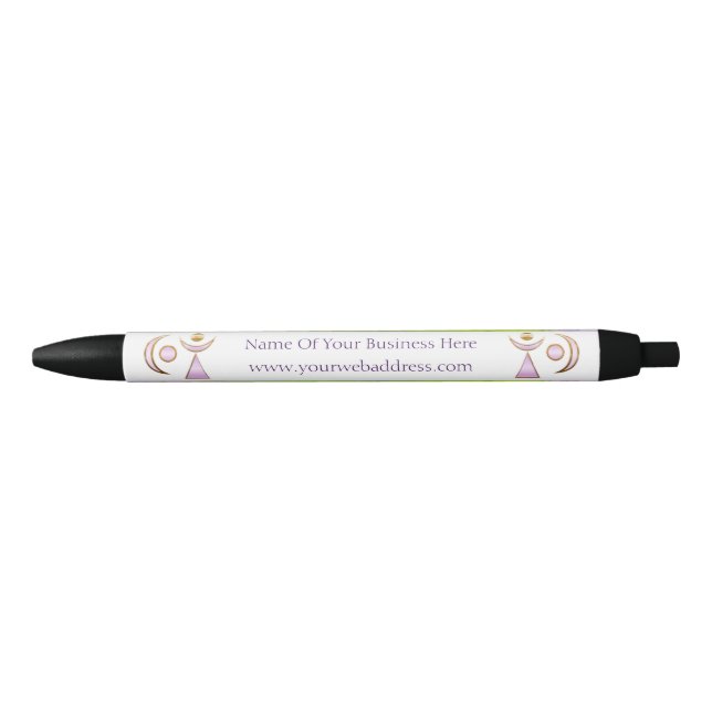 The Mystic Black Ink Pen (Front)