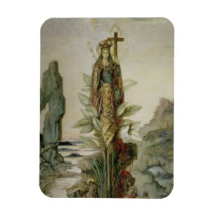 The Mystic Flower Magnet