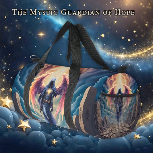 The Mystic Guardian of Hope  Duffle Bag (Creator Uploaded)