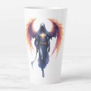 The Mystic Guardian of Hope Latte Mug