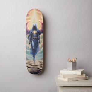 The Mystic Guardian of Hope  Skateboard