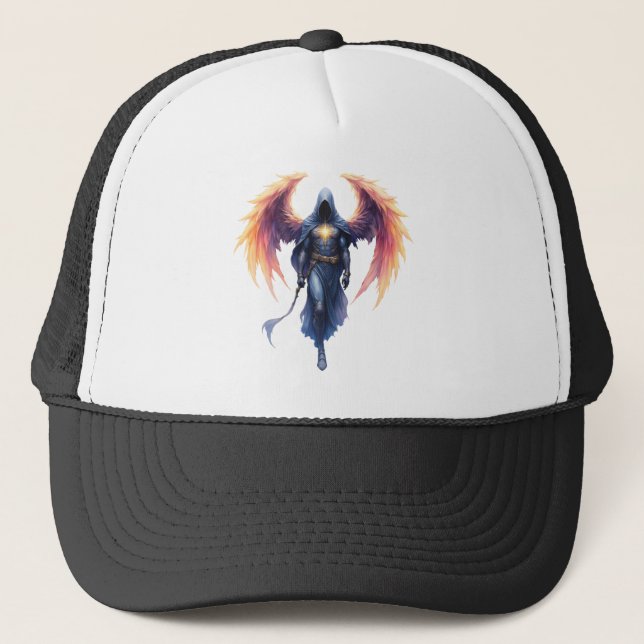 The Mystic Guardian of Hope  Trucker Hat (Front)