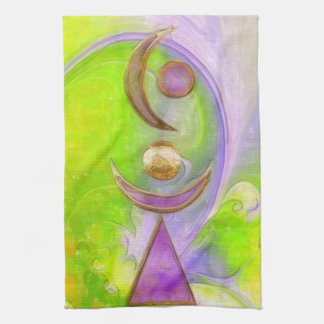 The Mystic Kitchen Towel (Vertical)