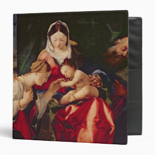 The Mystic Marriage of Saint Catherine, 1505/8 Binder