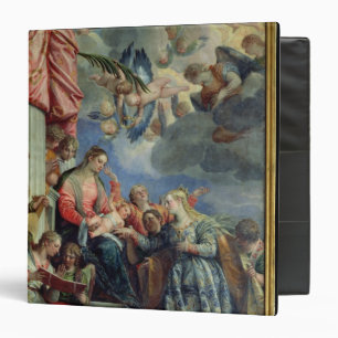 The Mystic Marriage of St. Catherine Binder