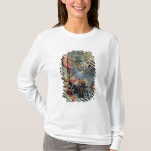 The Mystic Marriage of St. Catherine T-Shirt