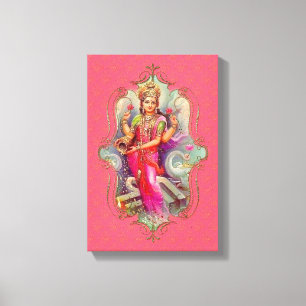 The Mystic Of India 11 - Wrapped Canvas