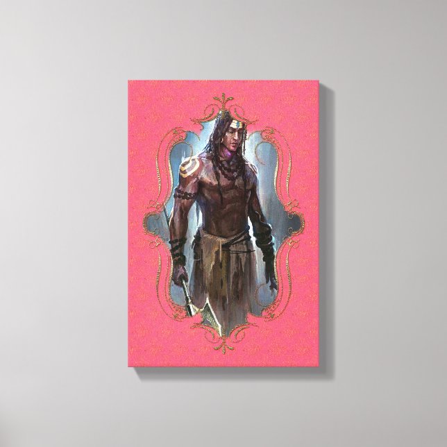 The Mystic Of India 13 - Wrapped Canvas (Front)