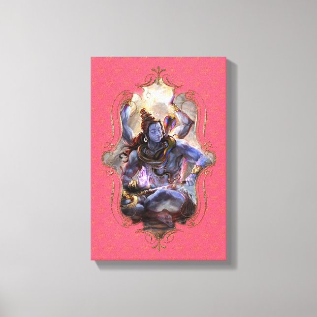 The Mystic Of India 16 - Wrapped Canvas (Front)