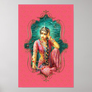 The Mystic Of India 22 - Affiche