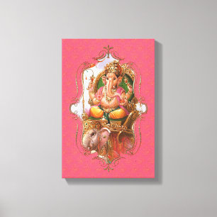 The Mystic Of India 23 - Wrapped Canvas
