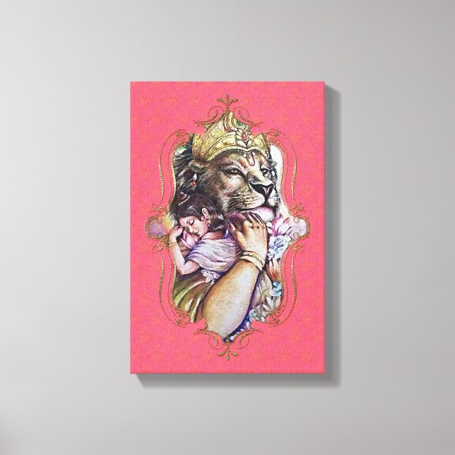 The Mystic Of India 25 - Wrapped Canvas (Front)