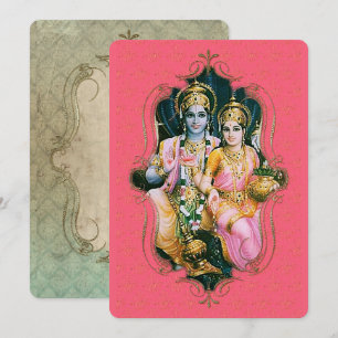 The Mystic Of India 30 - Carte de voeux