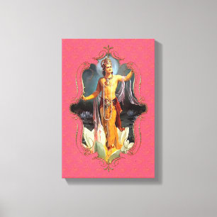 The Mystic Of India 31 - Wrapped Canvas