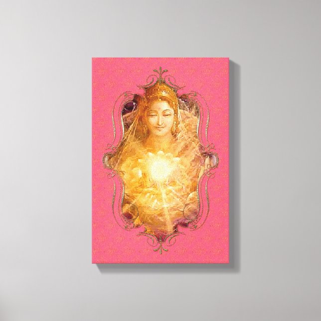 The Mystic Of India 33 - Wrapped Canvas (Front)